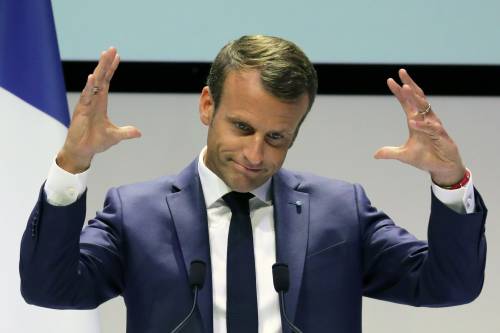 La grande bugia di Macron