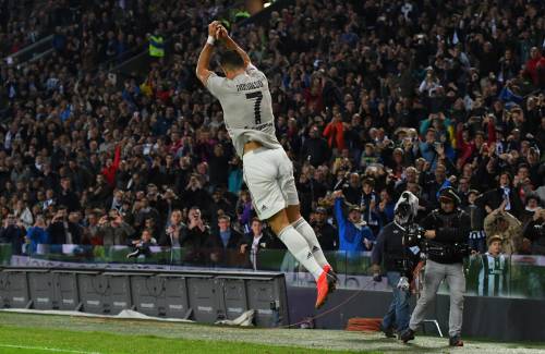 Ronaldo da record: superati Inzaghi e Trezeguet