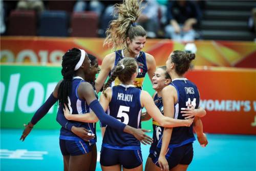 Volley, Mondiali femminili: l'Italia domina l'Azerbaigian 3-0