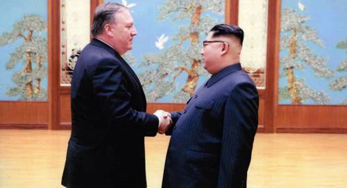 Mike Pompeo vola a Pyongyang per incontrare Kim