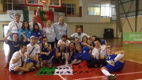 Basket, nazionale italiana atleti con sindrome di down vince il Mondiale 