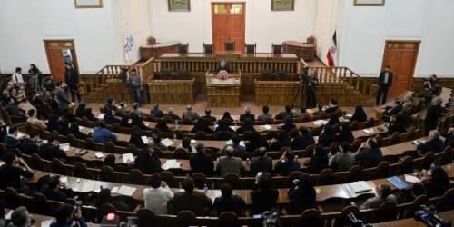 Seduta del Parlamento iraniano