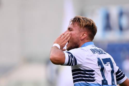 Serie A, la Lazio batte la Fiorentina. Sampdoria di misura sull'Atalanta