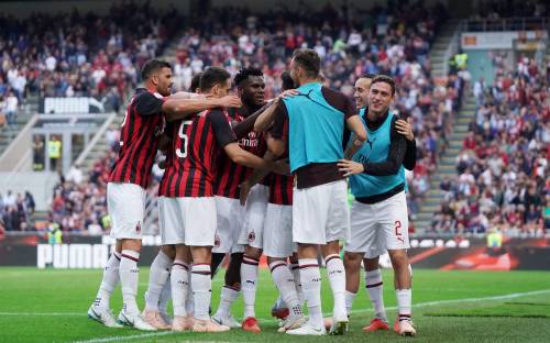 Il Milan supera il Chievo: le immagini più belle della vittoria rossonera