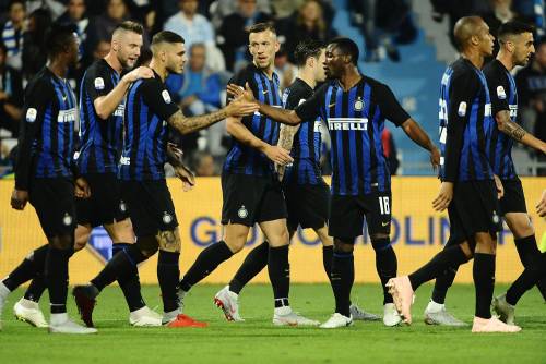 L'Inter fa festa in casa delle Spal: le foto del trionfo dei nerazzurri