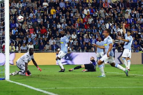 Icardi spegne una bella Spal e Spalletti suona la sesta