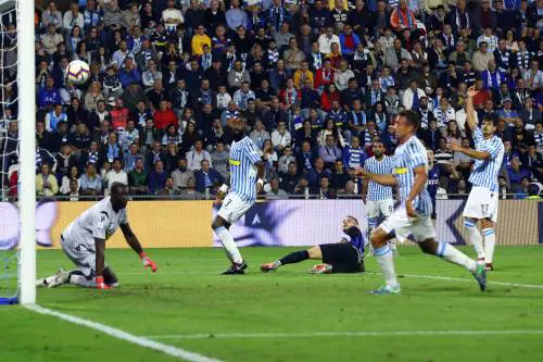 Icardi spegne una bella Spal e Spalletti suona la sesta