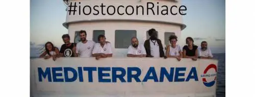 Luca Casarini ora salpa per salvare i migranti