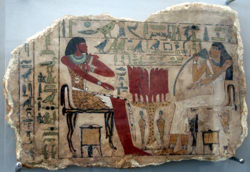 Gli antichi egizi erano alla moda: amavano i calzini a strisce e righe colorate