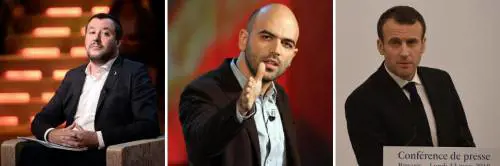 "Selfie nudi", "In Ue vali zero". Ora è scontro Salvini-Macron