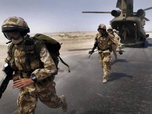 Stress post-traumatico da guerra: ecco il disturbo dei soldati inglesi
