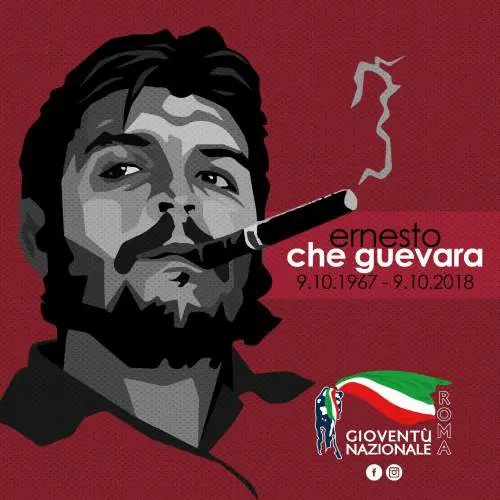 Quel tributo della destra  al mito "Che"