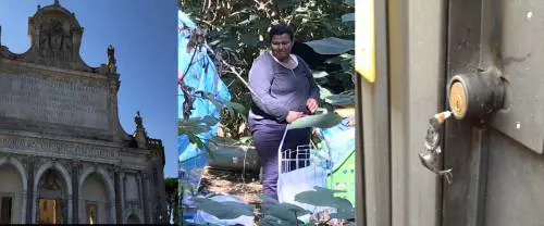 Orrore al Gianicolo, tra accampamenti abusivi, immondizia e tossici