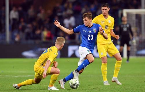 L'Italia di Mancini non si sblocca: finisce 1-1 l'amichevole contro l'Ucraina