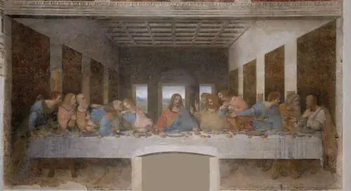 L'"Ultima cena" non è mai finita, per fortuna