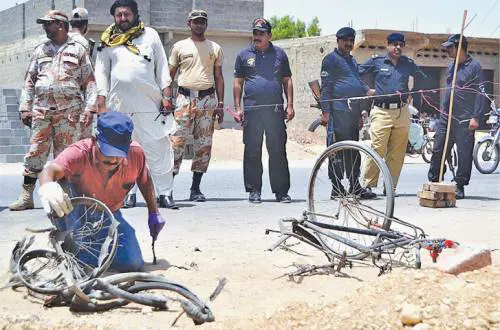 Stato islamico: primo impiego di una bicicletta bomba in un attentato