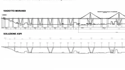 Ponte, quel progetto "clandestino" di Autostrade