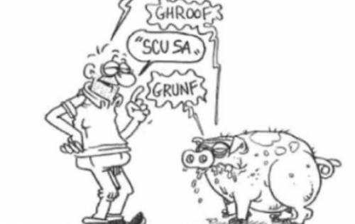 Quella vignetta choc di Vauro. Così Salvini diventa un maiale