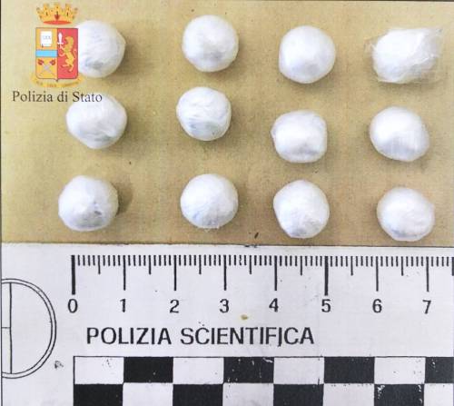 Torino, arrestato pusher gabonese: vendeva cocaina vicino ai bambini