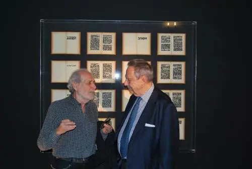 L'opera inedita “Resurrezione e morte del Gattopardo” di Isgrò in mostra a Palermo