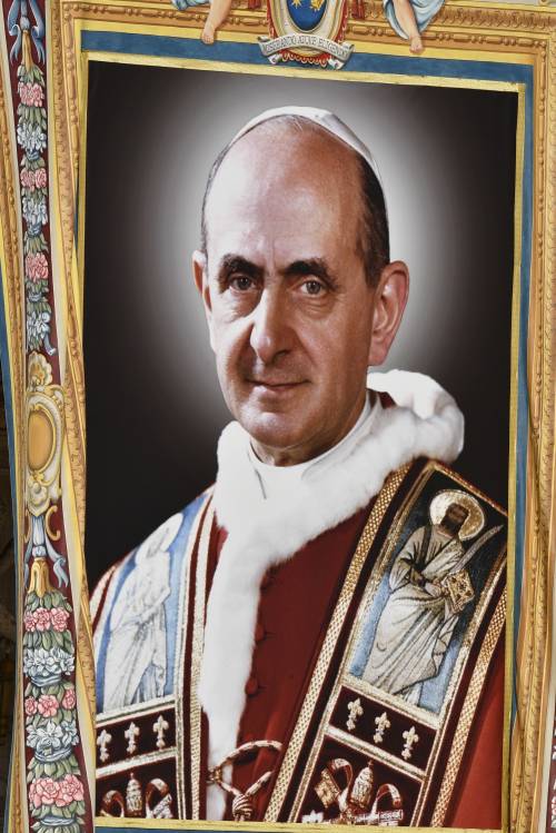 Paolo VI proclamato Santo