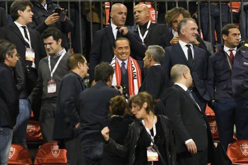 Berlusconi allo stadio per la "prima" del suo Monza 