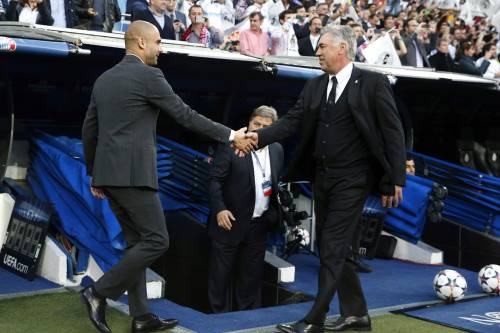 Ancelotti&Guardiola in cattedra. "Vi spieghiamo il bello del calcio"