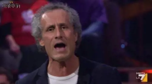 Barnard insulta Salvini: "Ignorante e fascista"