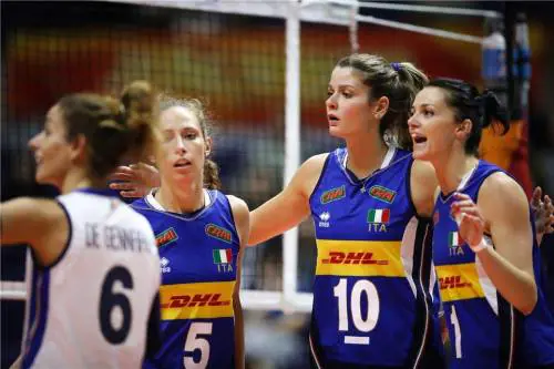 Volley, Mondiali femminili: l'Italia supera il Giappone 3-2 ed è in semifinale