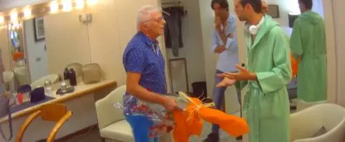 Le Iene, scherzo a Franco Oppini: l'attore scoppia in lacrime