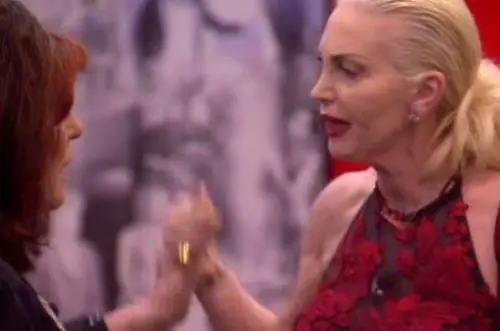 Gf Vip, la Marchesa D'Aragona e Patrizia De Blanck arrivano alle mani