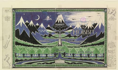 Mappe, disegni, lingue e miti... E Tolkien creò la Terra di Mezzo
