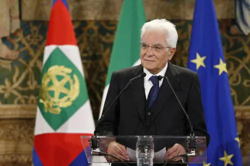Mattarella: "Deportazione dal ghetto di Roma ferita insanabile per l'Italia"