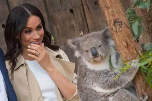 Meghan Markle in Australia: le foto