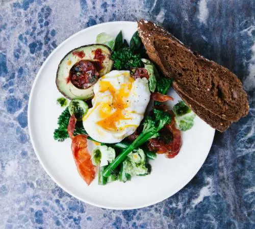 Dimagrire con la colazione salata