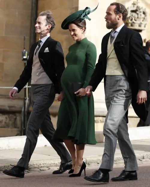 Pippa è diventata mamma: è nato il suo primogenito