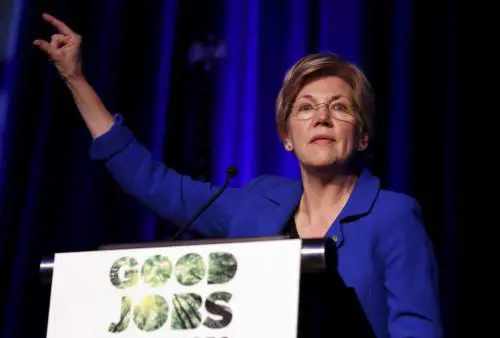 Elizabeth Warren è la prima candidata dei Dem alla Casa Bianca