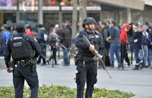 New York, primo weekend senza spari