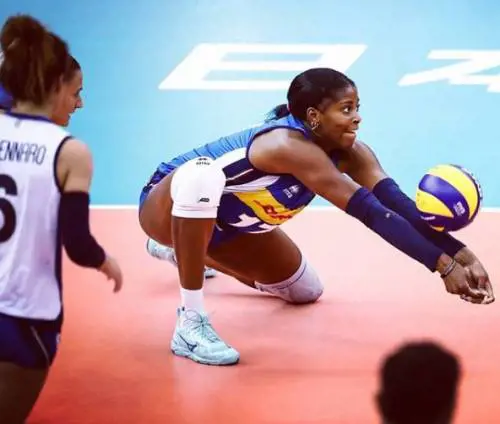 Italvolley, Sylla: "Bianche e nere? Basta con questa storia, siamo tutte uguali"