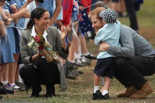 Meghan Markle e il Principe Harry in Australia: foto
