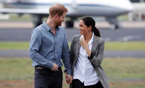 Meghan Markle, Harry geloso per un mazzo di fiori