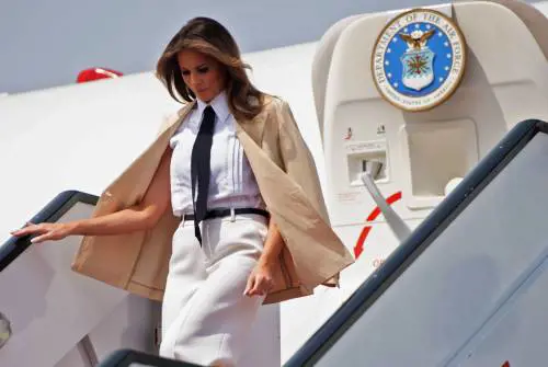 Usa, la mossa di Melania Trump: fa cacciare la vice di Bolton