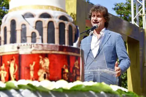 Pompei, Alberto Angela cittadino onorario