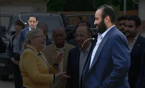 Un membro del commando (molto vicino a Bin Salman) addestrato da hacker in Italia