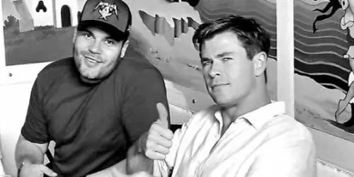 Chris Hemsworth, l’incontro con Genny Savastano di Gomorra 