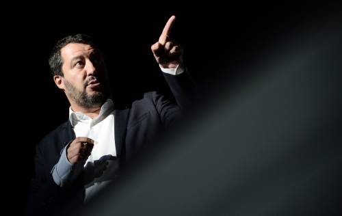 Salvini avvisa Bruxelles: "La manovra non si tocca"