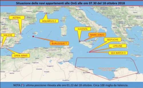 Ora il mare è libero dalle Ong. Nessuna nave di fronte alla Libia