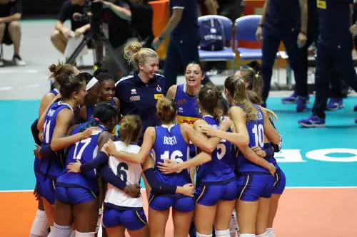 Nations League, Italvolley femminile da record: supera gli Stati Uniti e vola in semifinale
