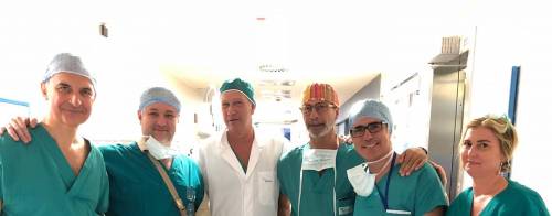 Spina bifida, operazione in utero al San Raffaele