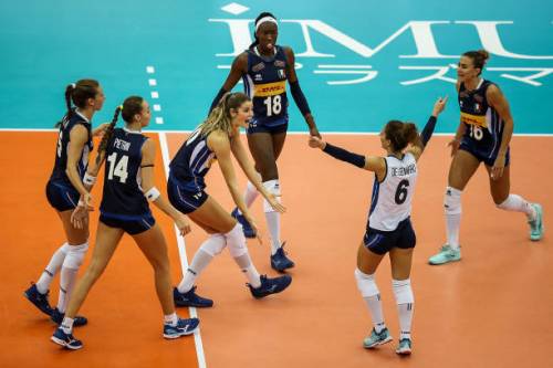 Volley, Mondiali femminili: l'Italia supera la Cina al tie break e approda in finale